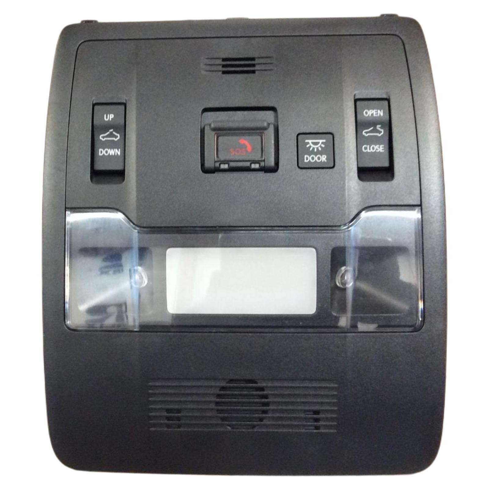 Front Console