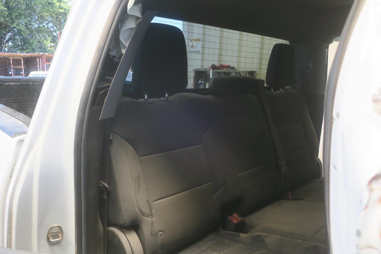Seat, Rear