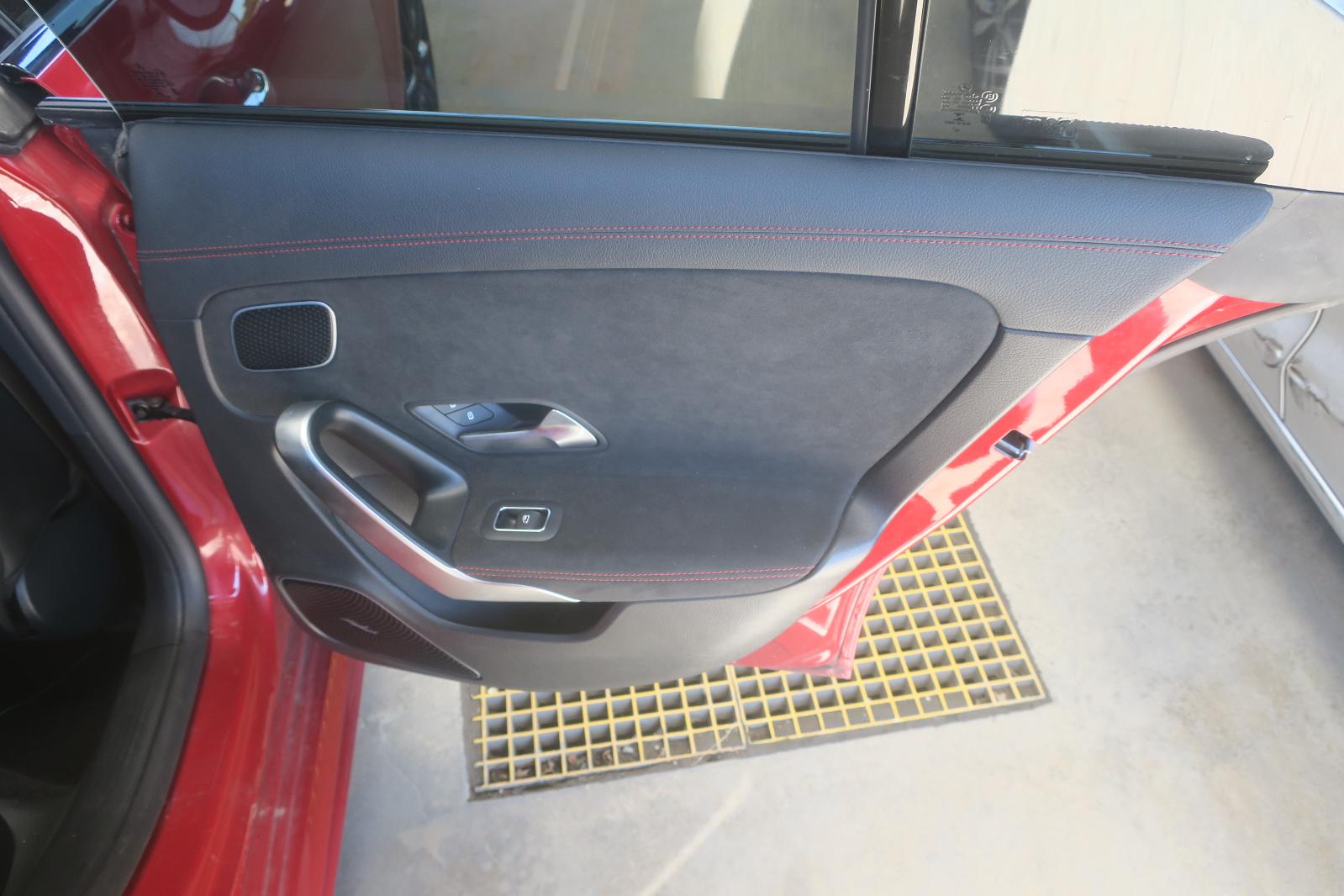 Rear Door Panel