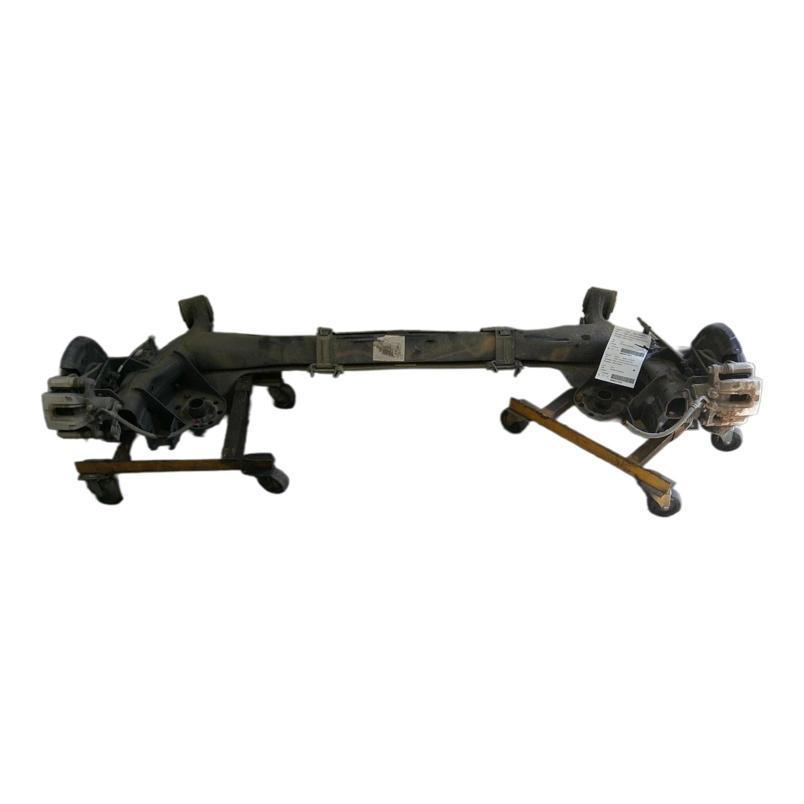 Loaded Beam Axle