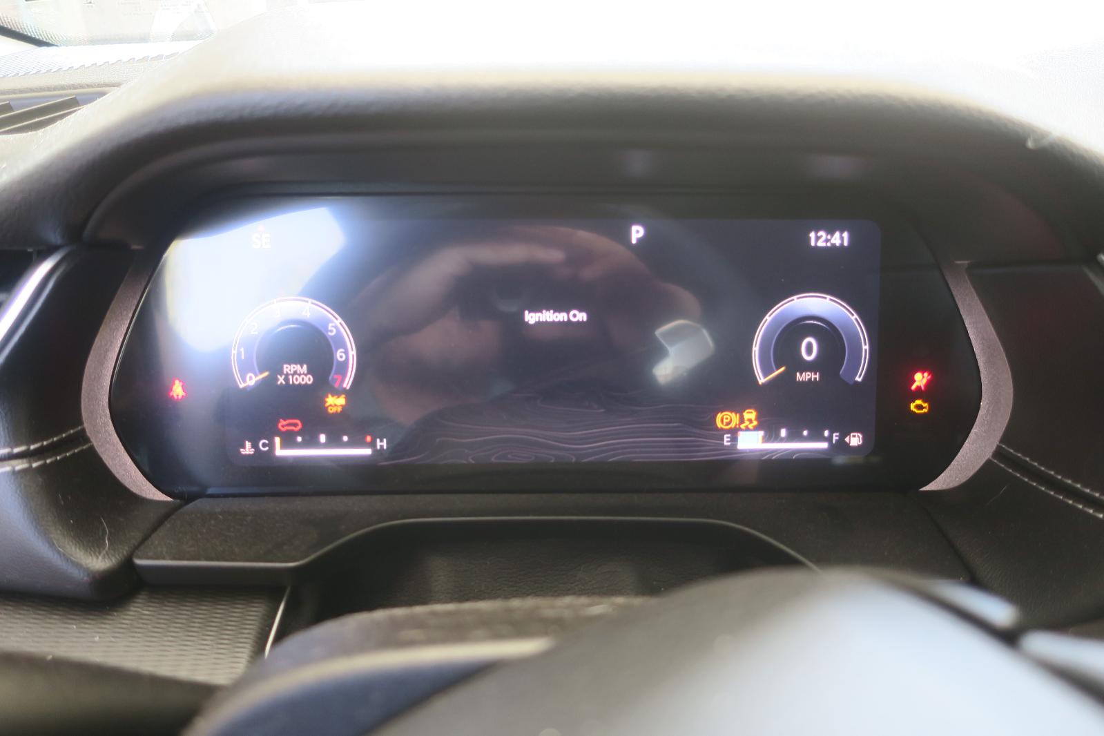 Speedometer Assembly