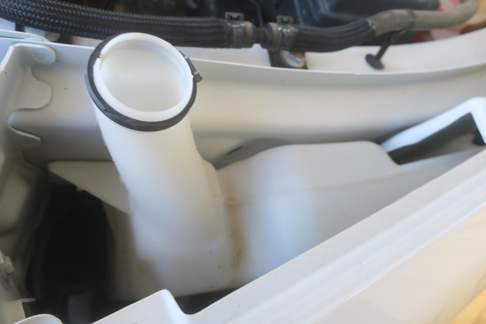 Wash Reservoir Assy