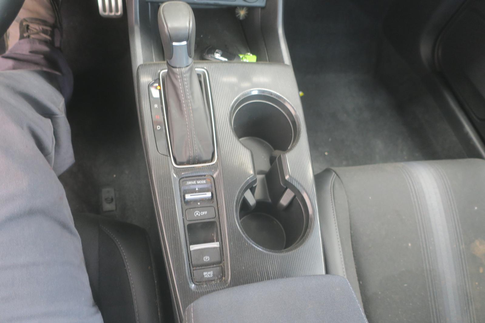 Trans Shift Assy
