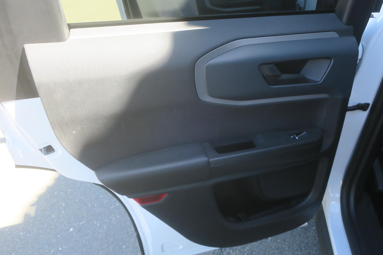 Rear Door Panel
