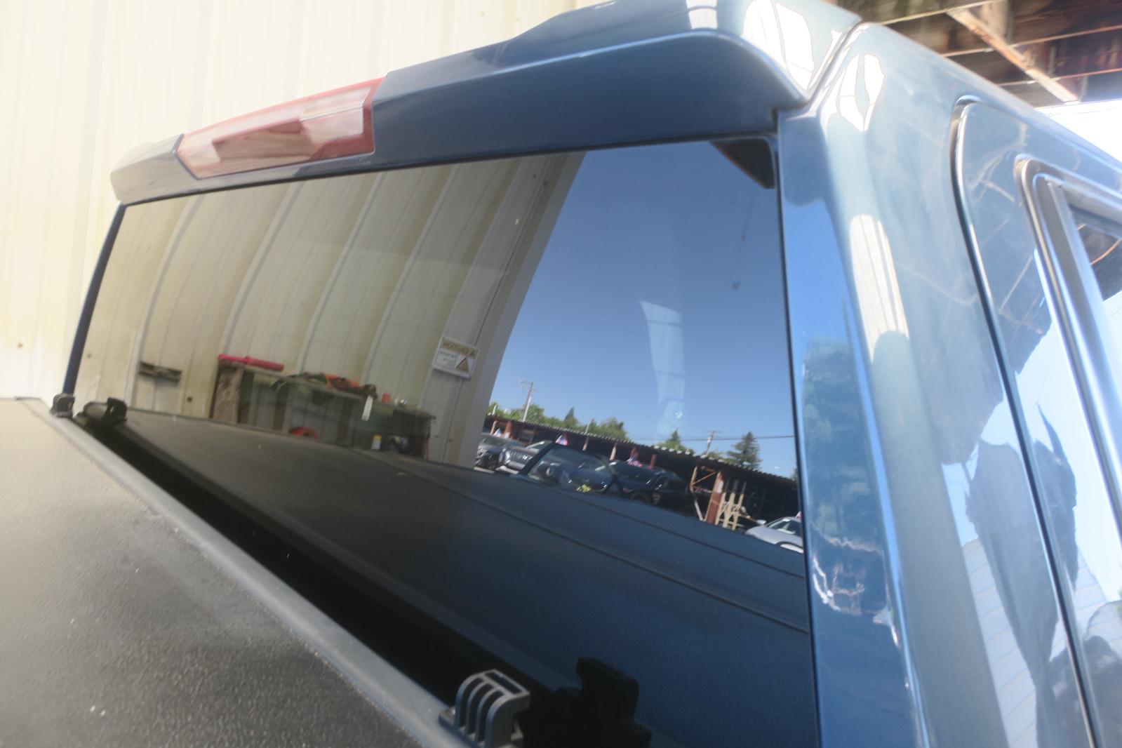Spoiler, Rear