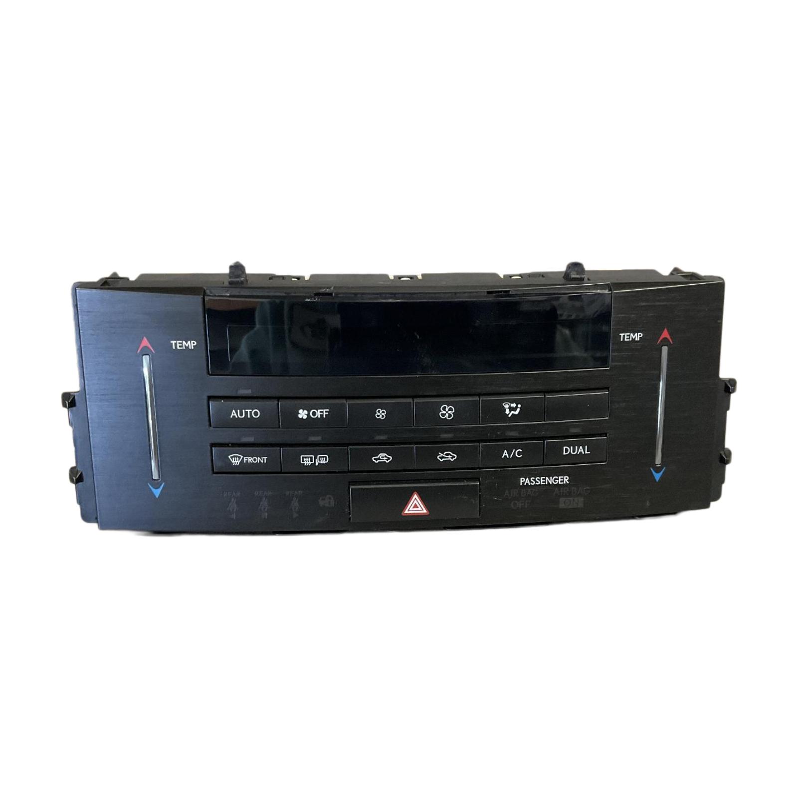 Climate Control AC Heater