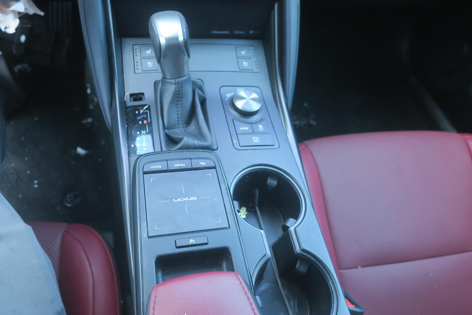 Trans Shift Assy