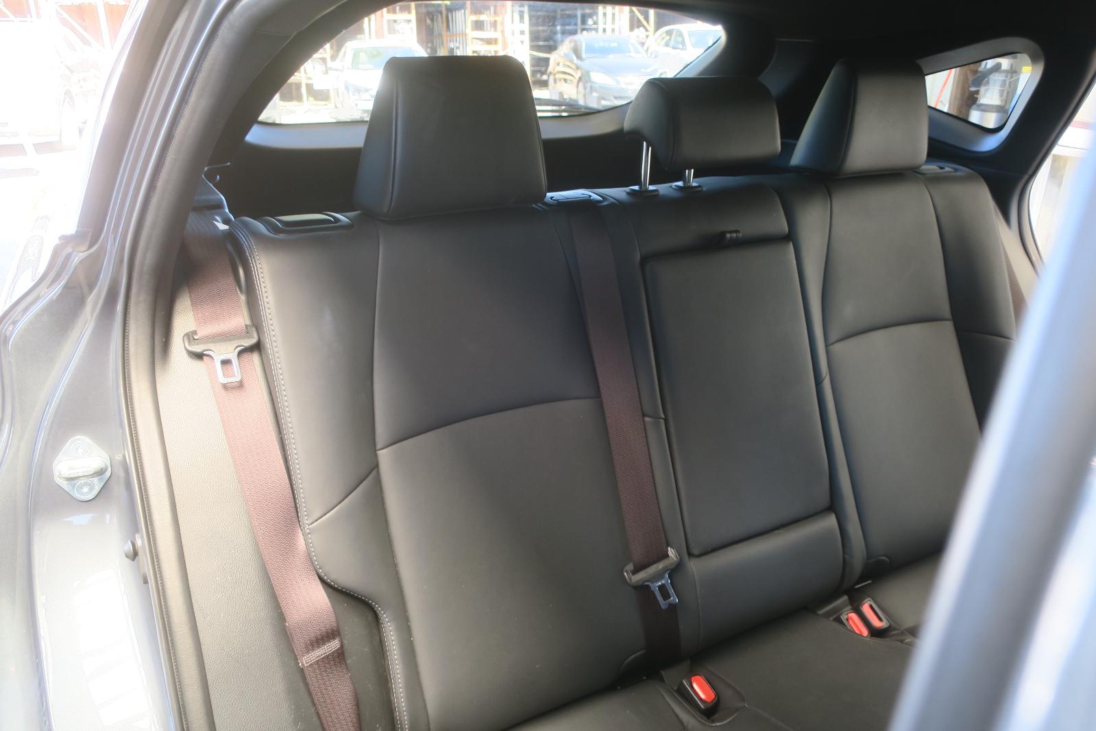 Seat, Rear