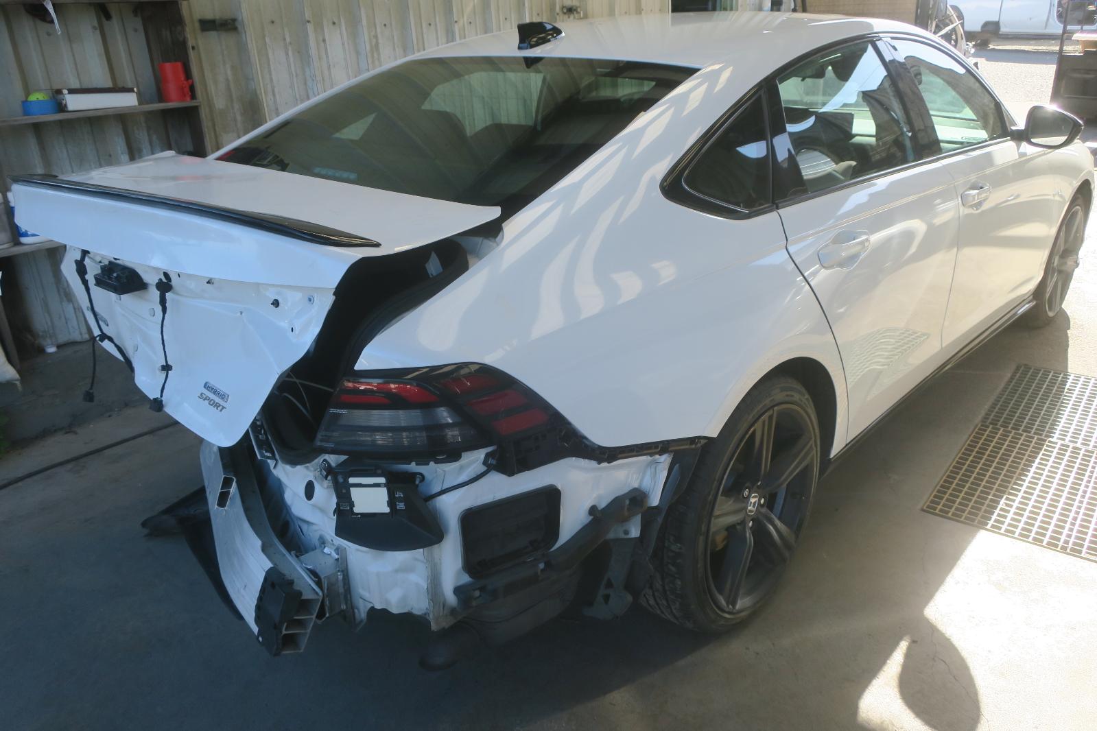 Rear Quarter Panel