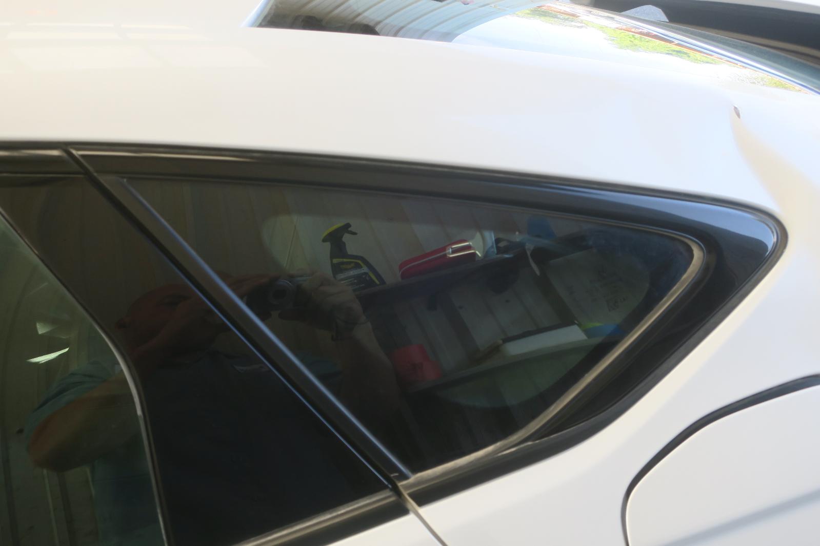 Rear Quarter Glass