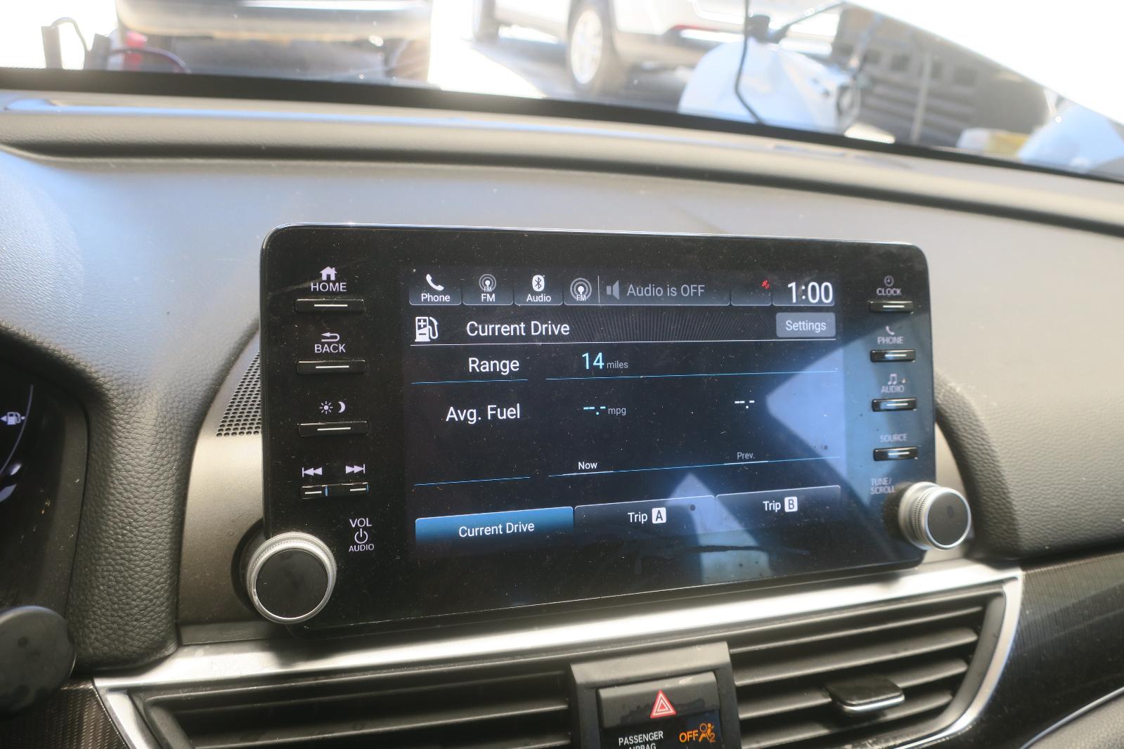 Info-GPS-TV Screen