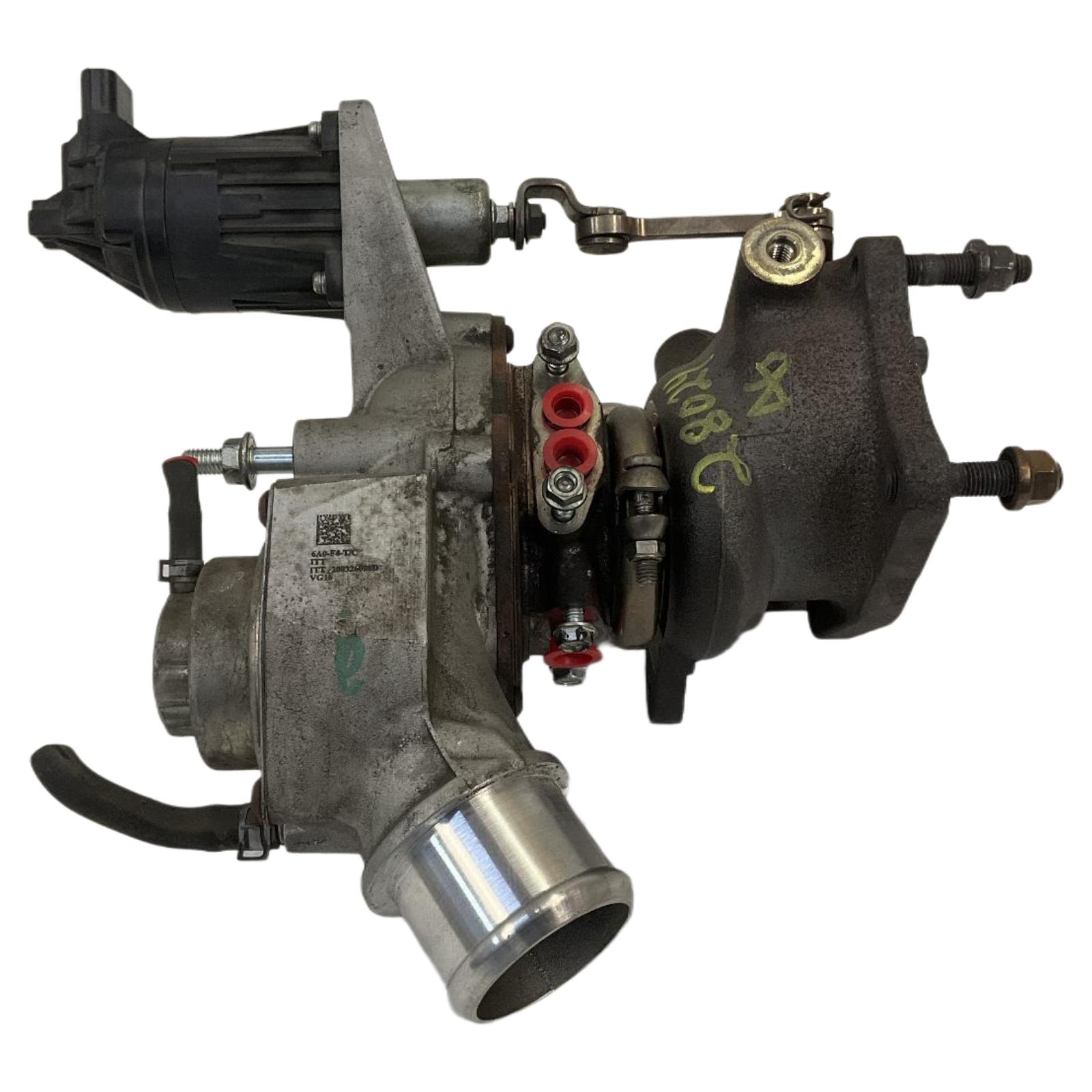 Turbo Supercharger