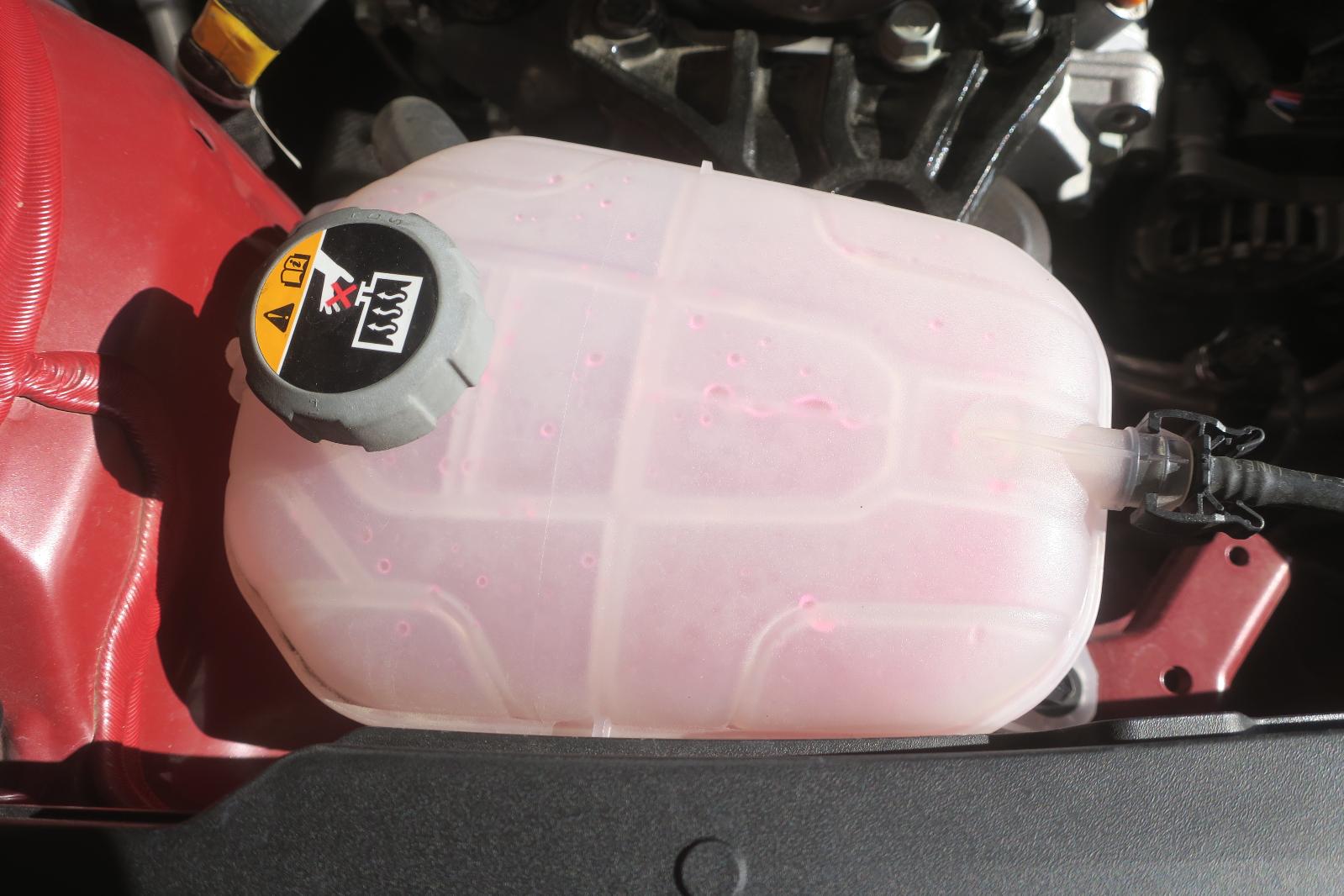 2025 Hyundai Sonata Coolant Overflow Reservoir