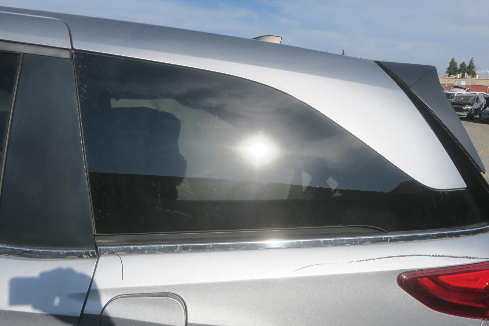 Rear Quarter Glass
