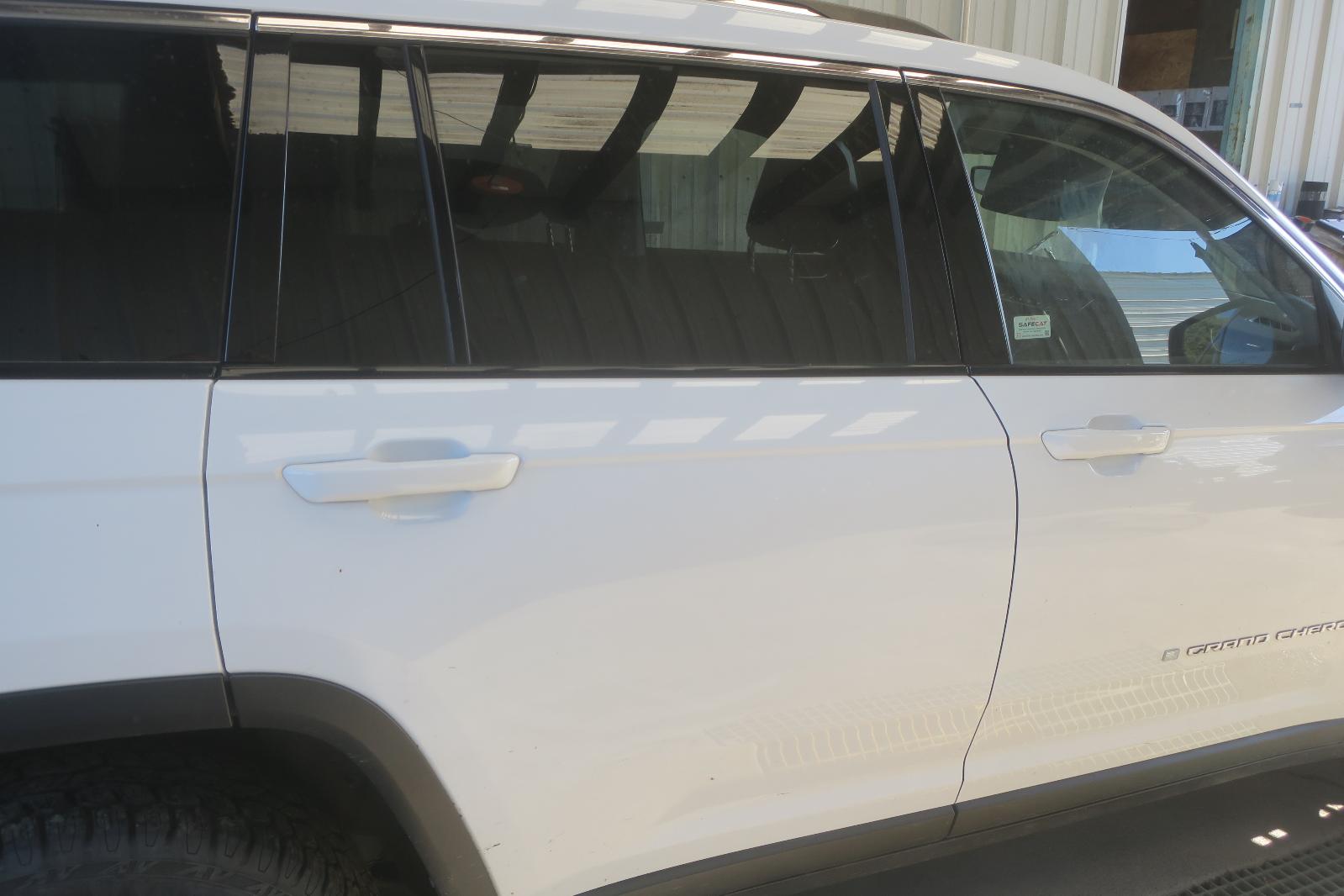 Rear Door Assembly