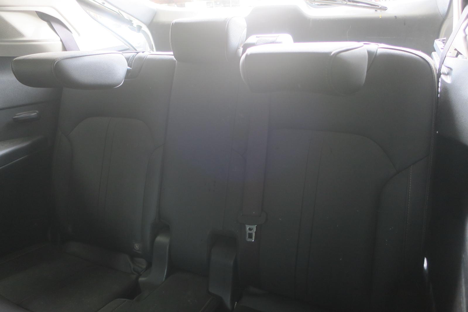 Third Seat, SW  Van