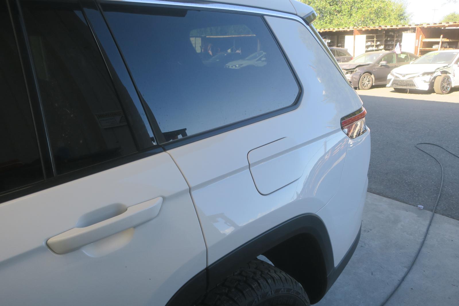 Rear Quarter Panel