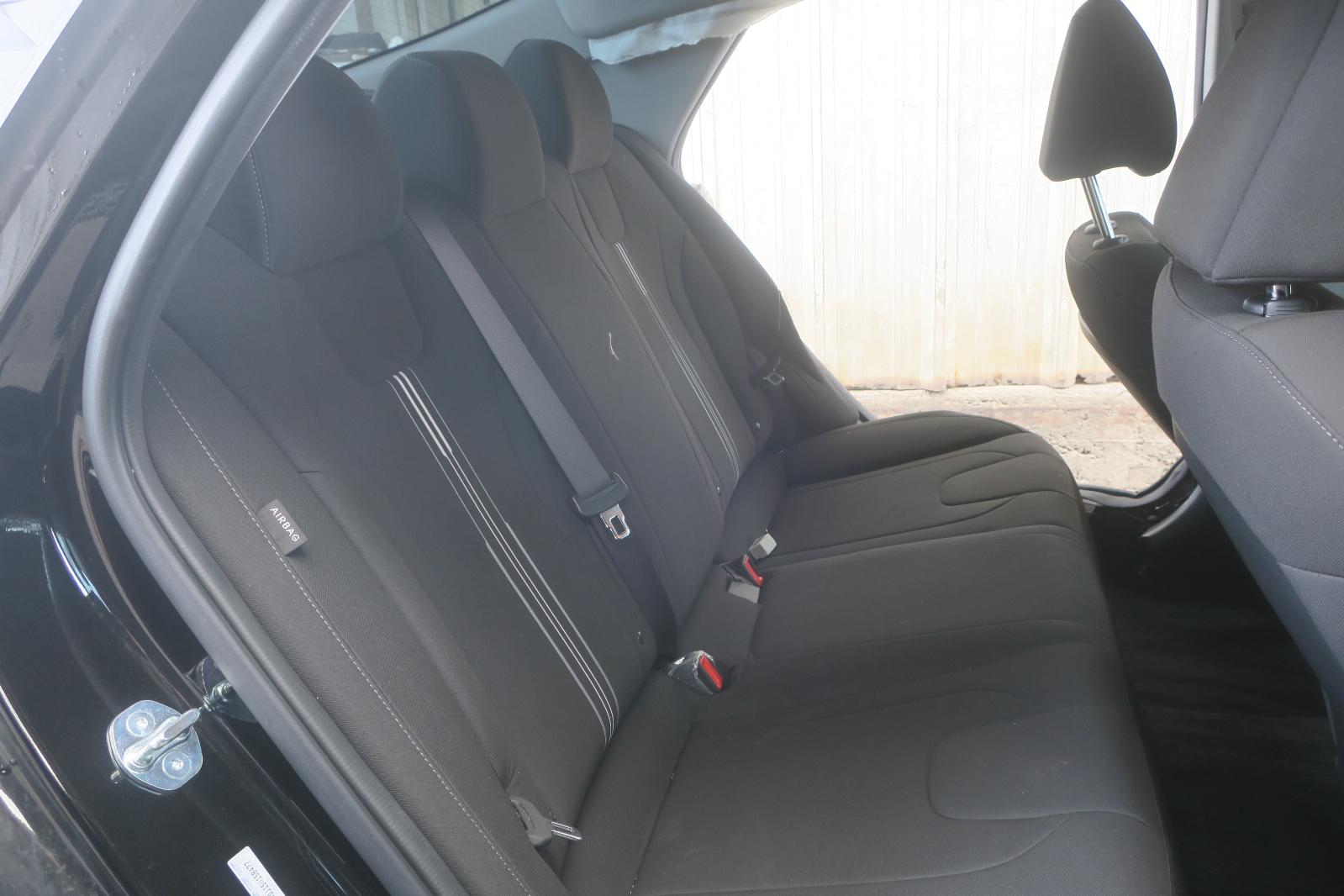 Seat, Rear