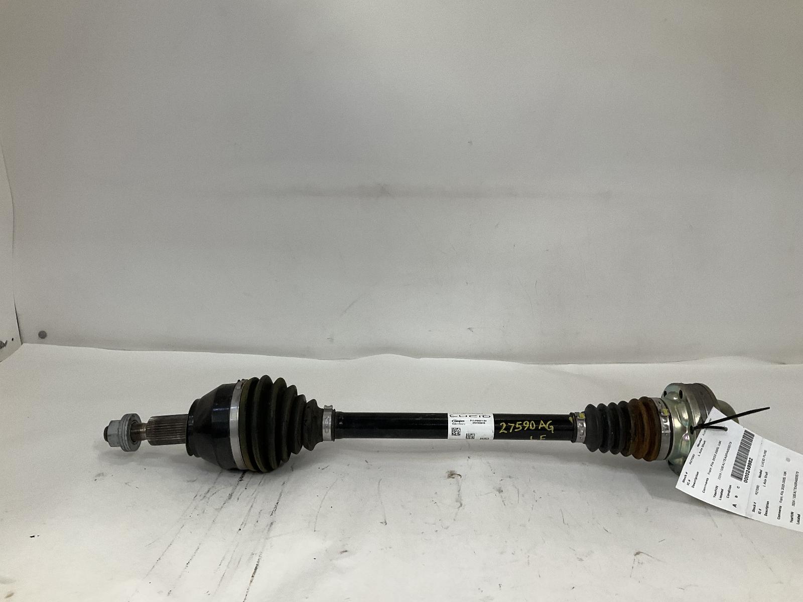Axle Shaft