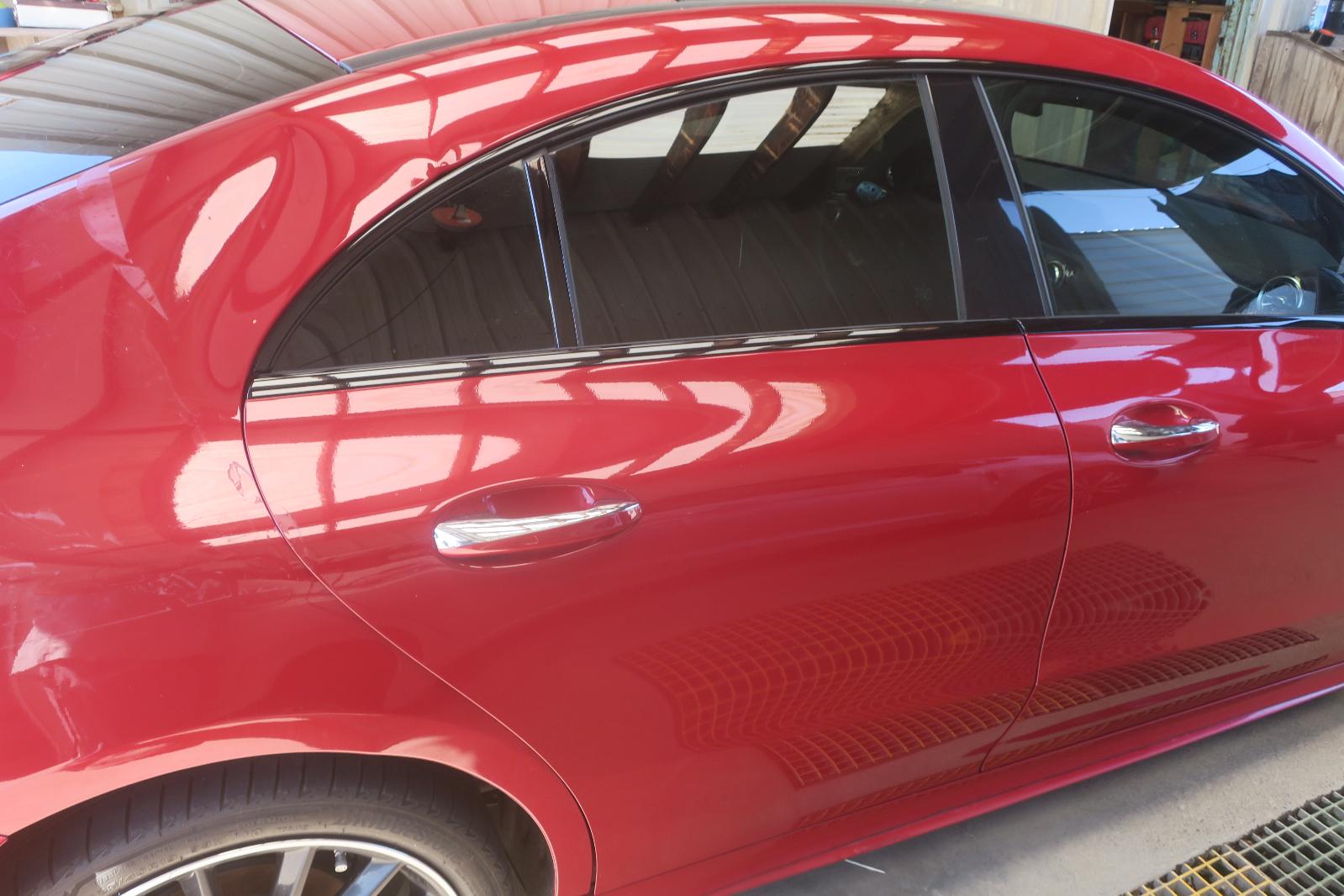 Rear Door Assembly
