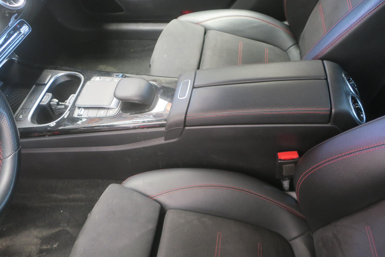 Front Console