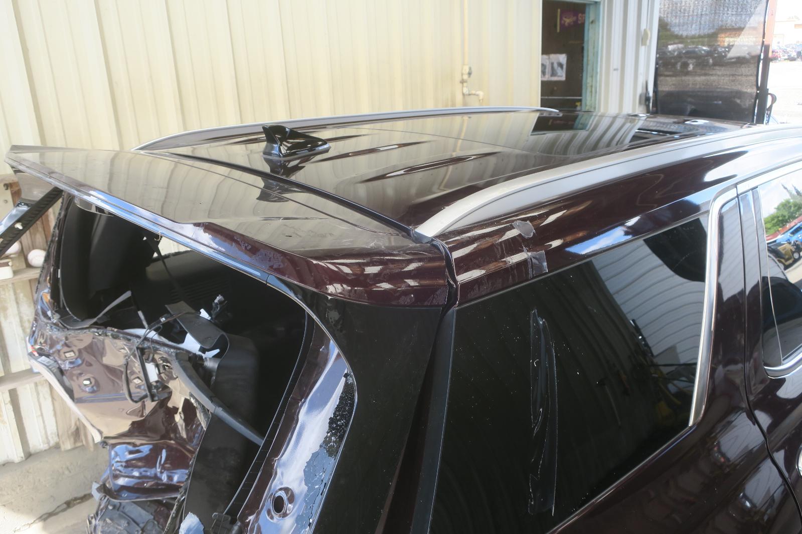 Spoiler, Rear