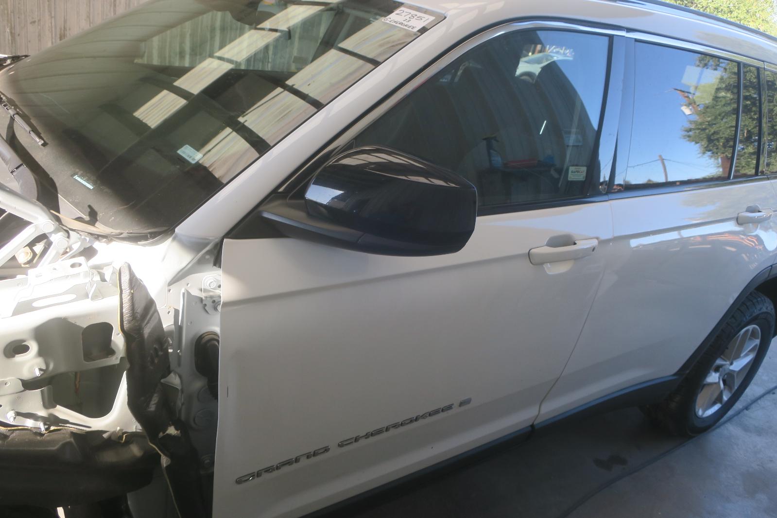 Front Door Assembly
