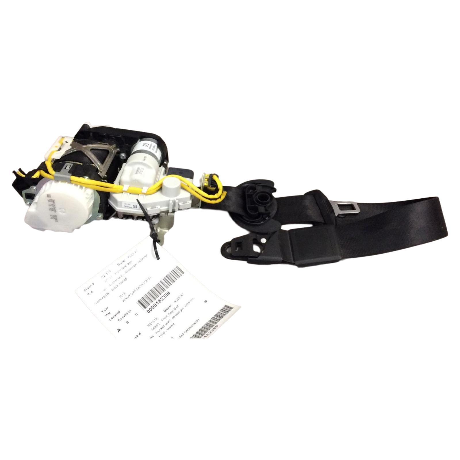 Seat Belt, Front