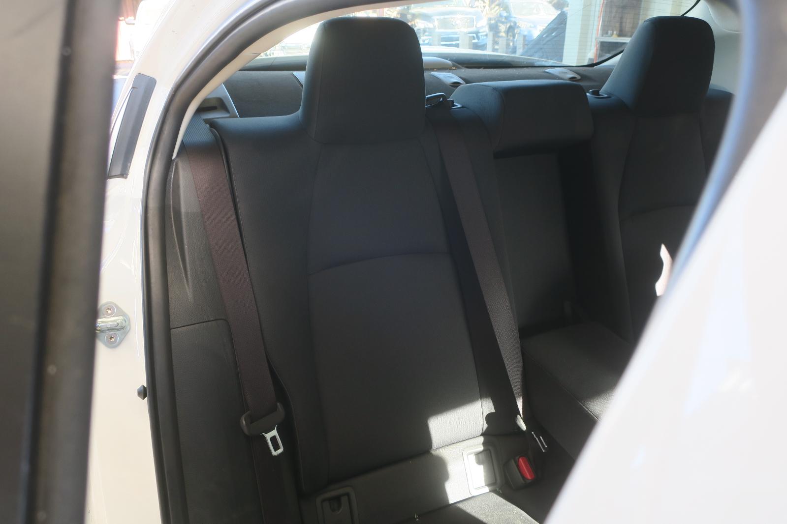 Rear Seat