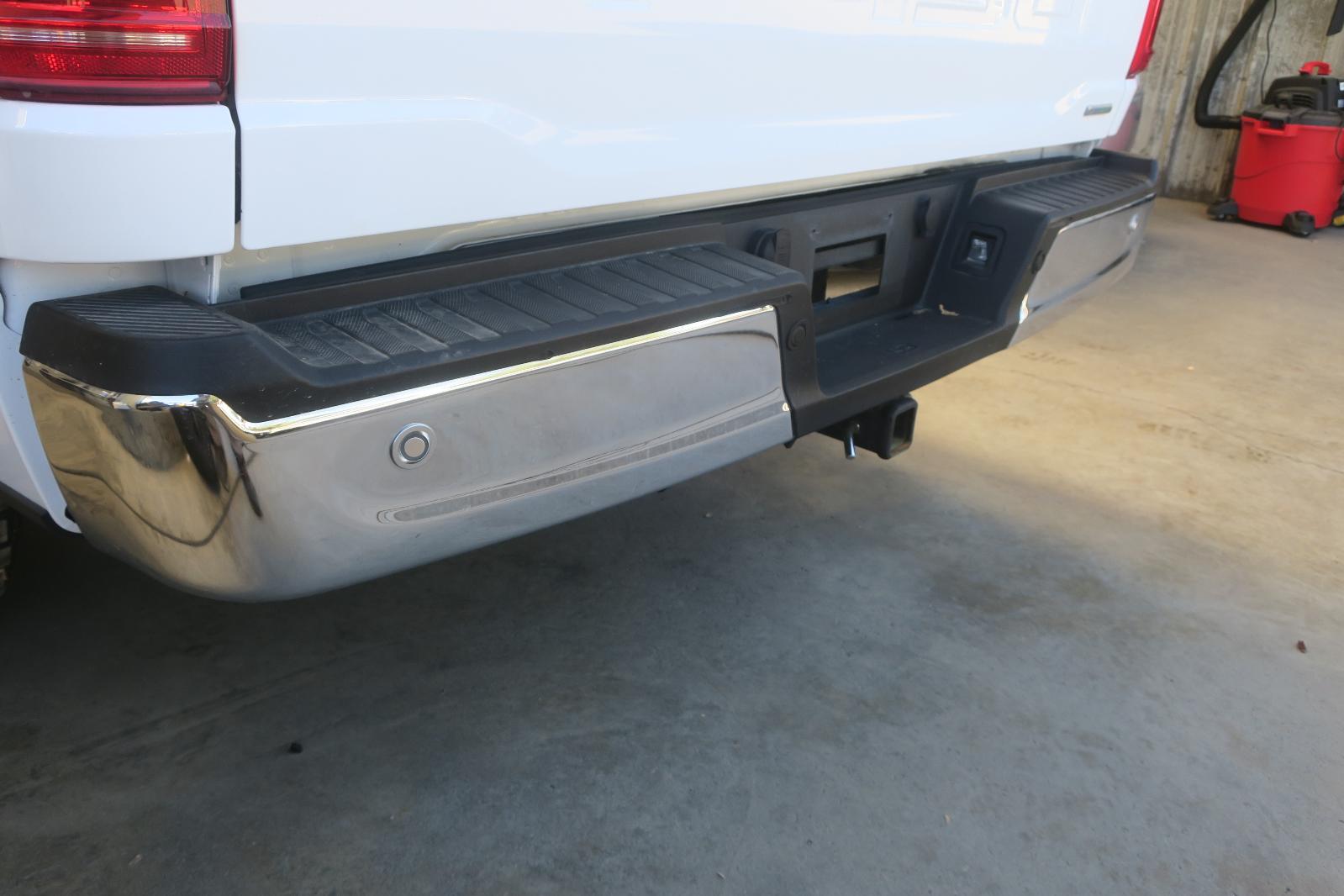Rear Bumper Assembly