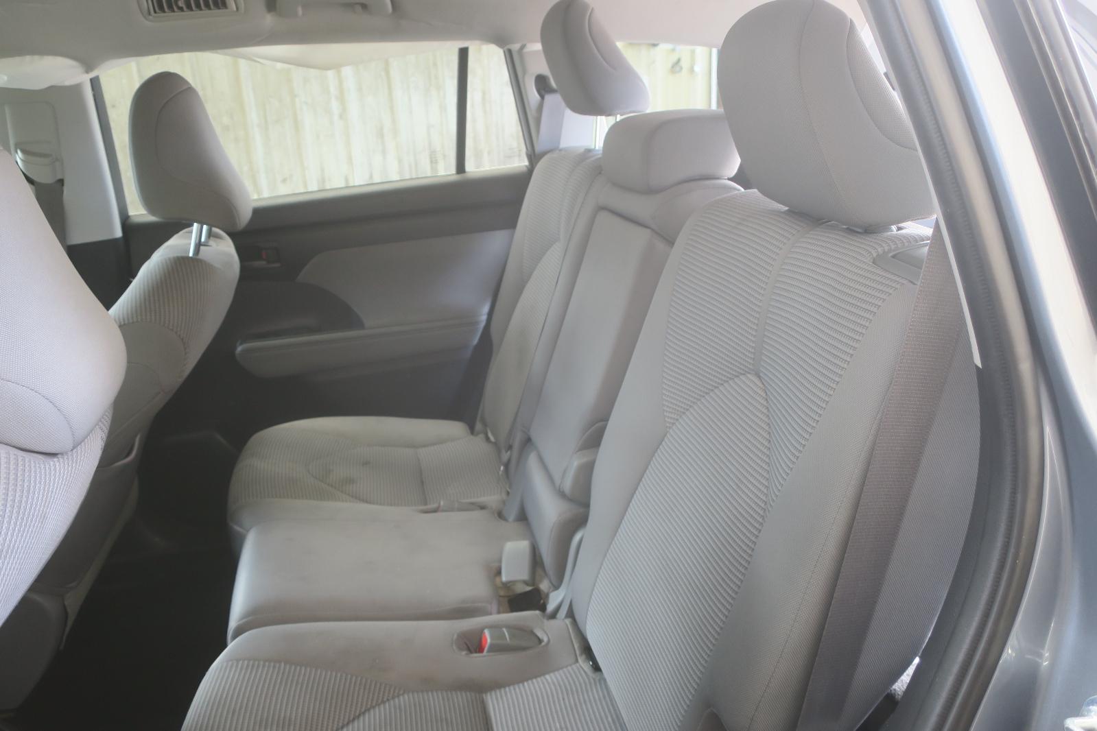 Seat, Rear