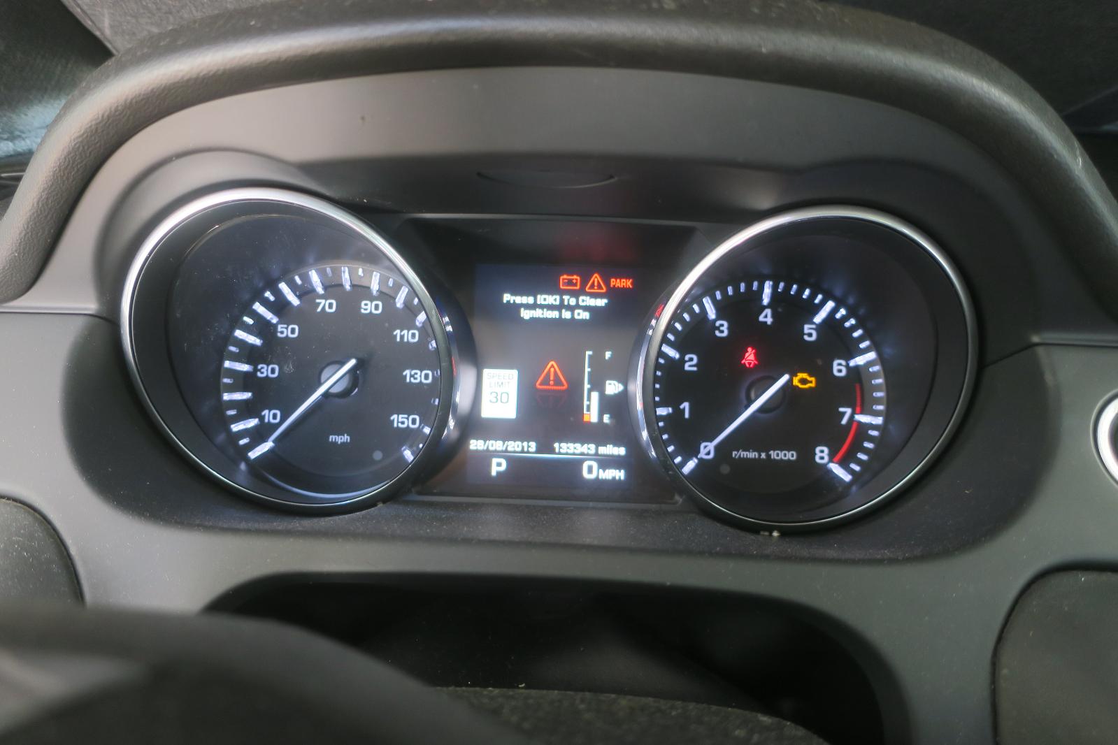 2015 Land Rover Discovery Sport Speedometer Assembly