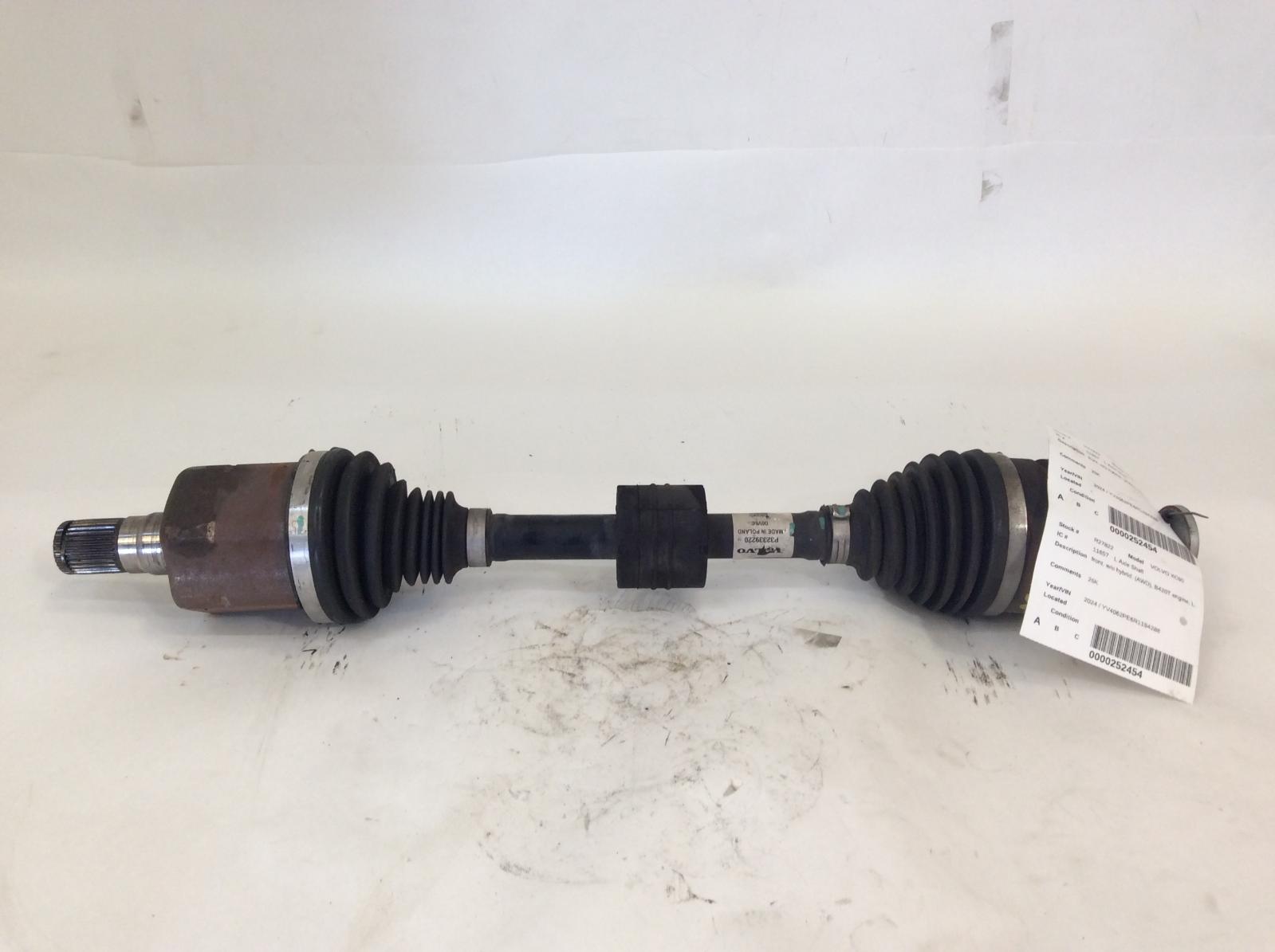 Axle Shaft