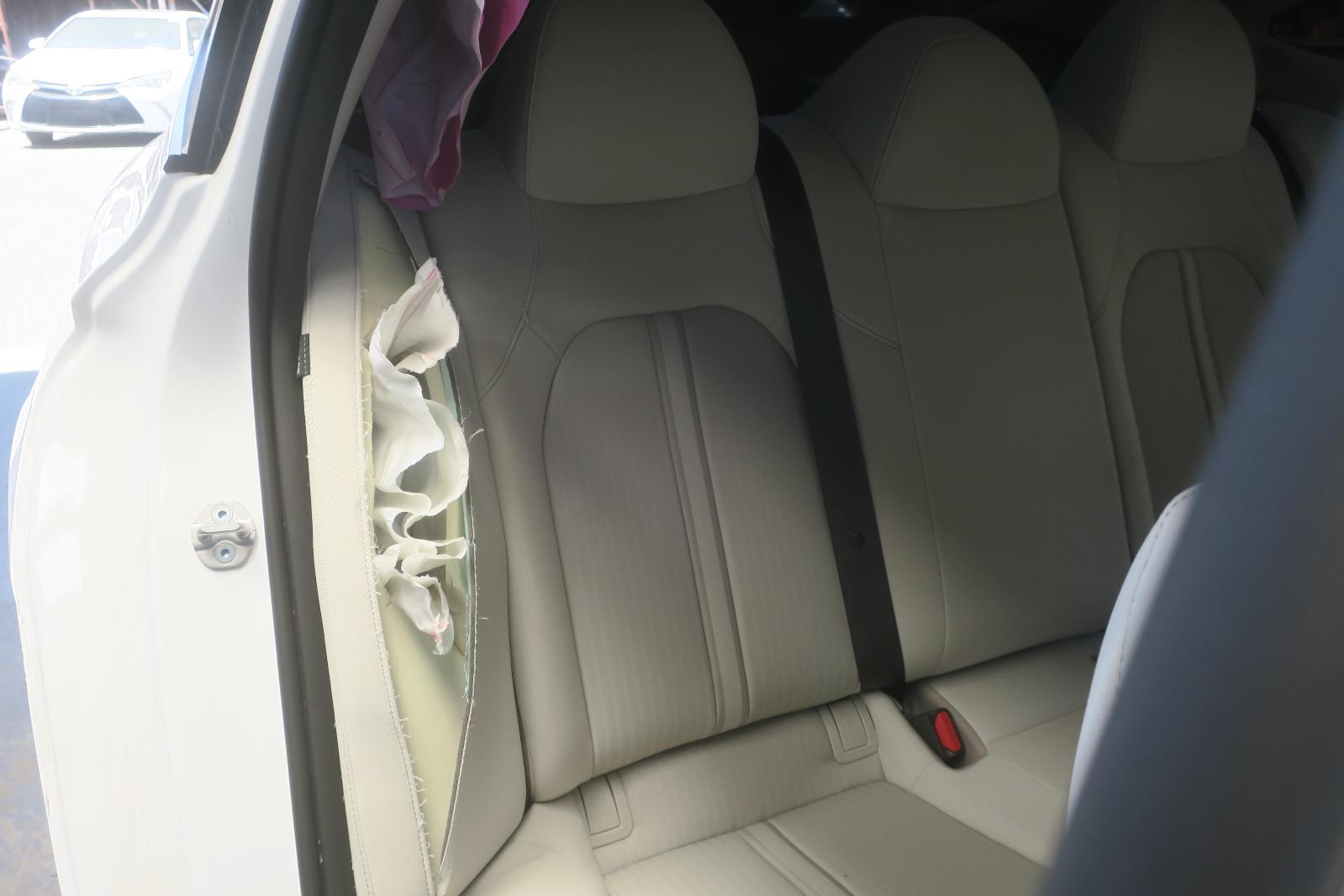Rear Seat
