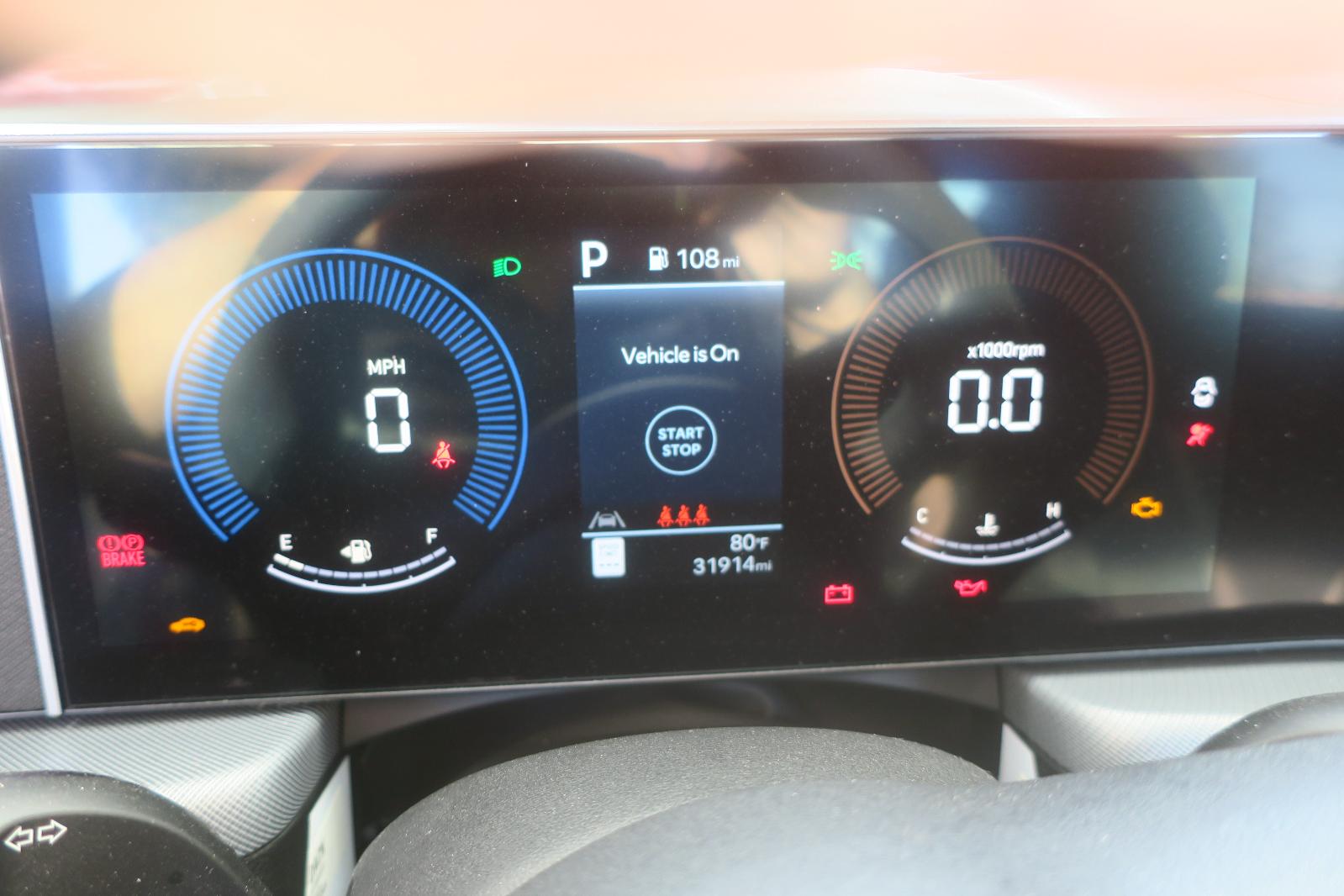 2025 Hyundai Sonata Speedometer Assembly
