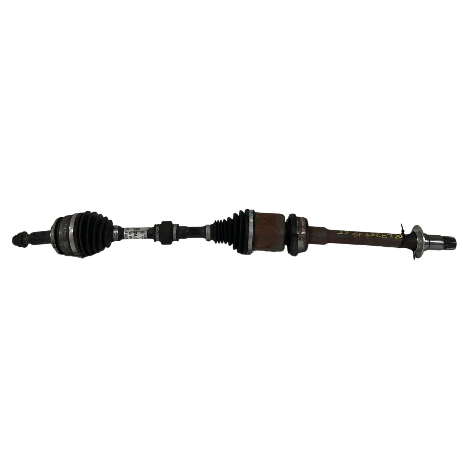 2021 Toyota Camry Axle Shaft