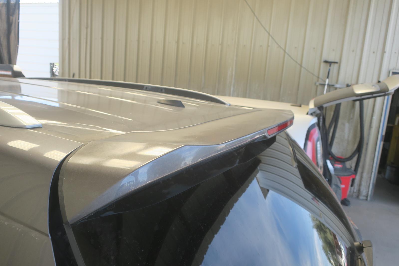 2016 Honda Pilot Rear Spoiler