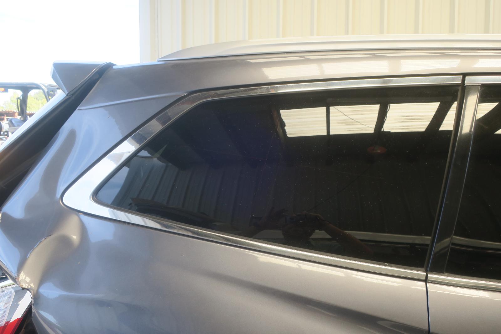 2016 Honda Pilot Rear Quarter Glass