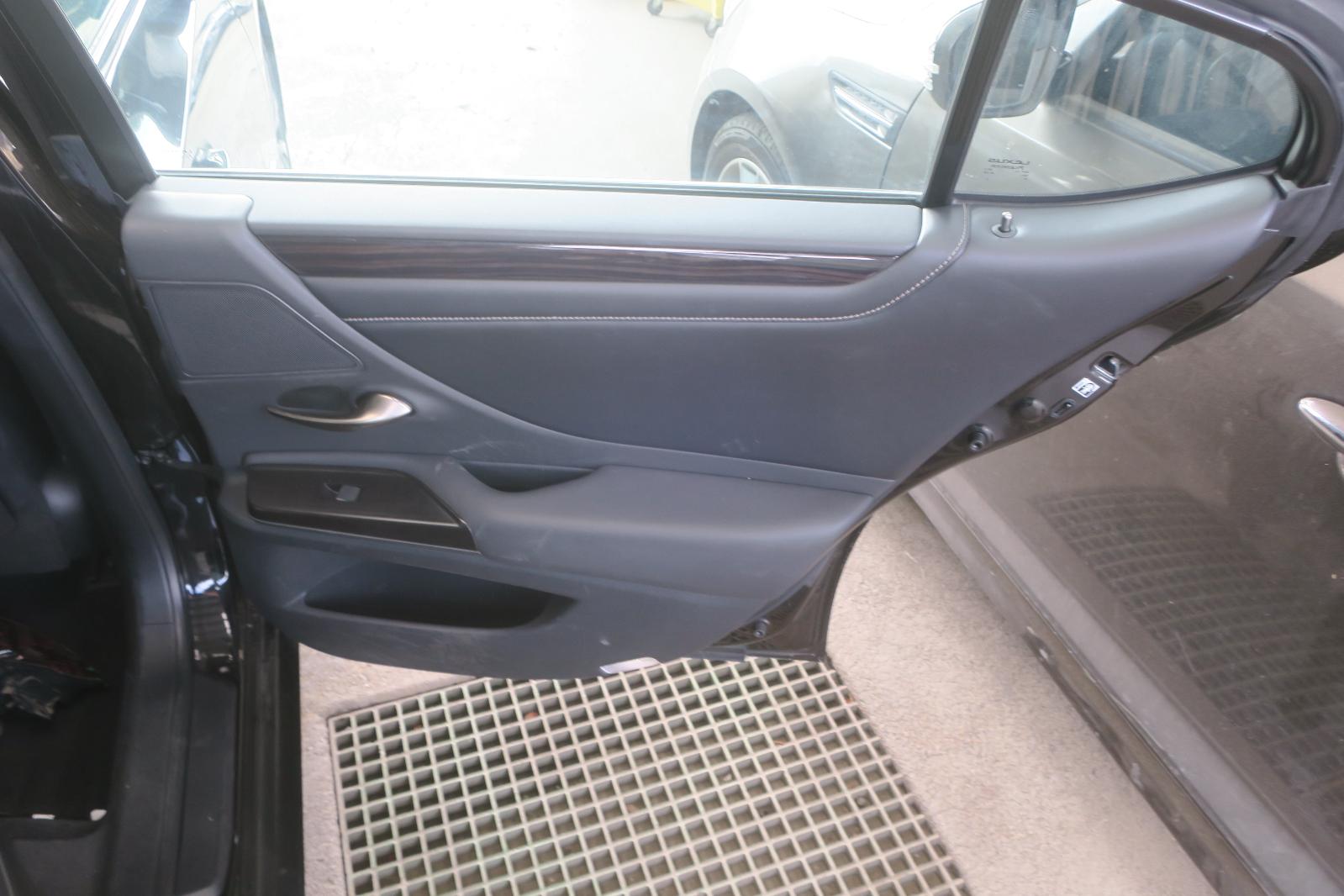 Rear Door Panel