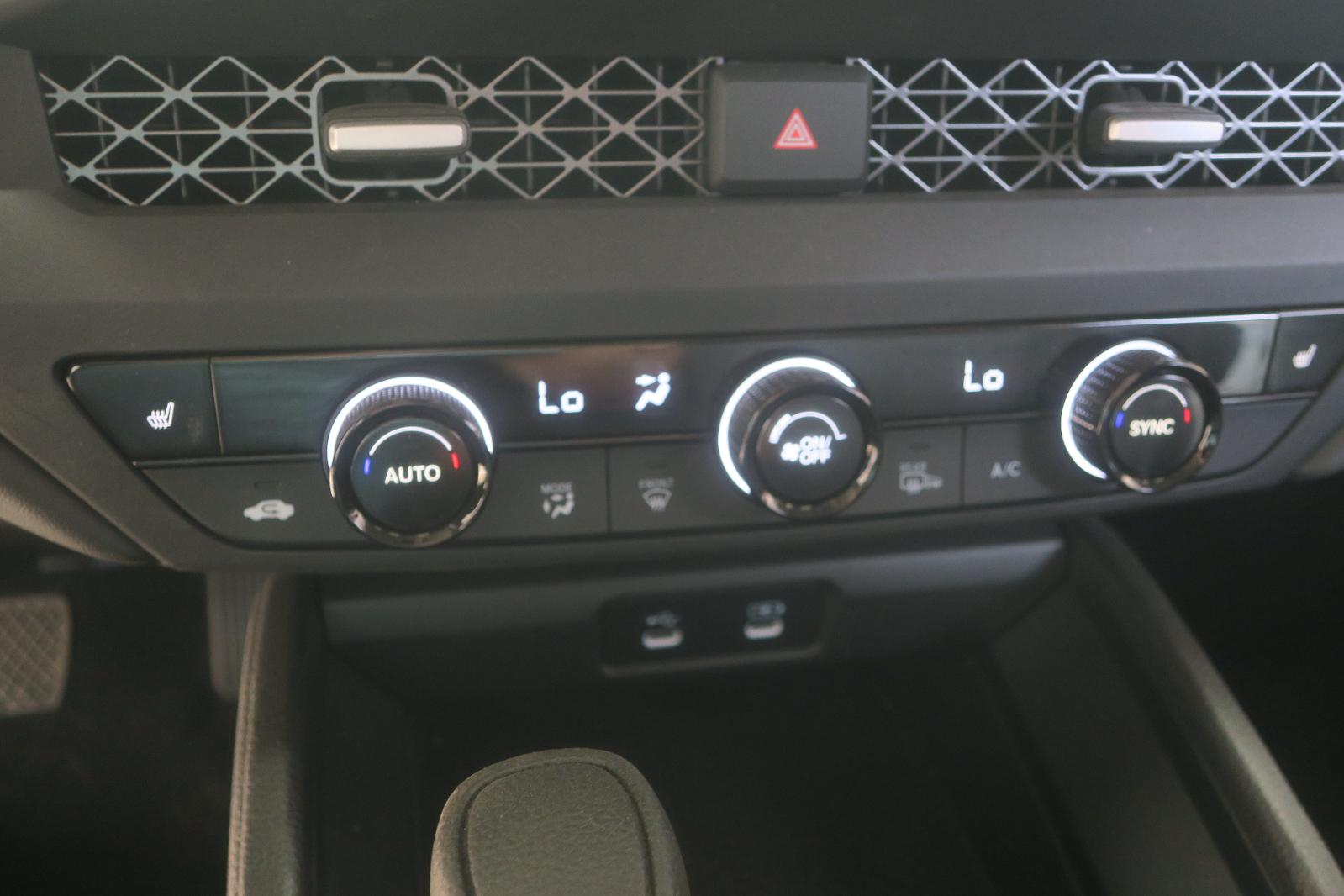 2025 Honda Accord Climate Control AC Heater