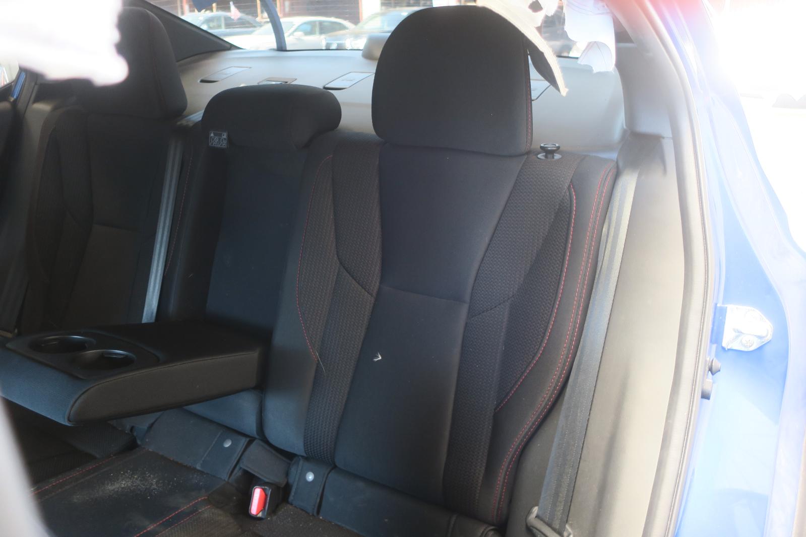 Rear Seat
