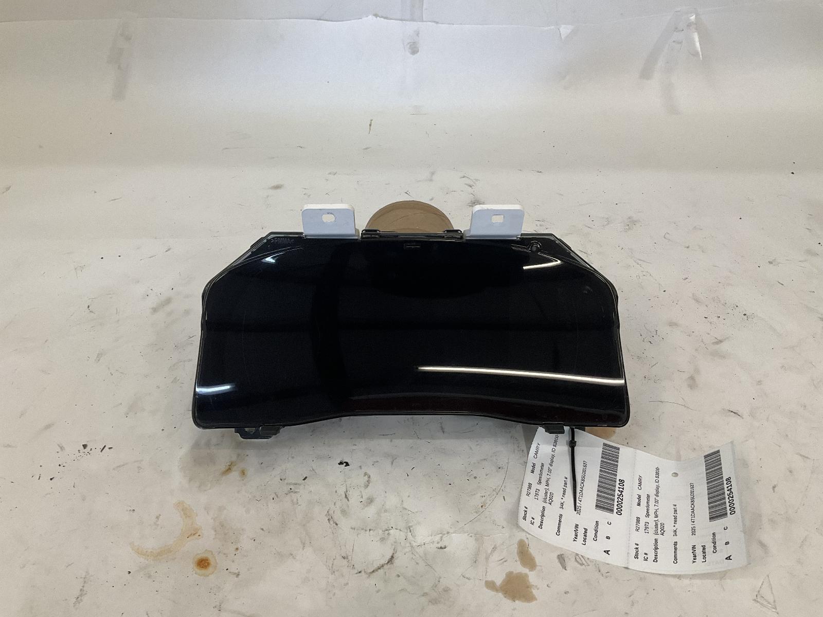 Speedometer Assembly