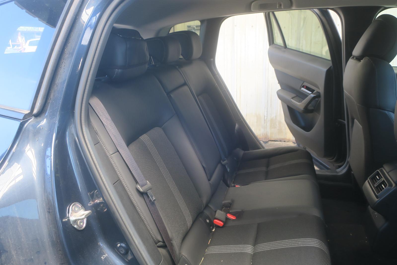 Seat, Rear