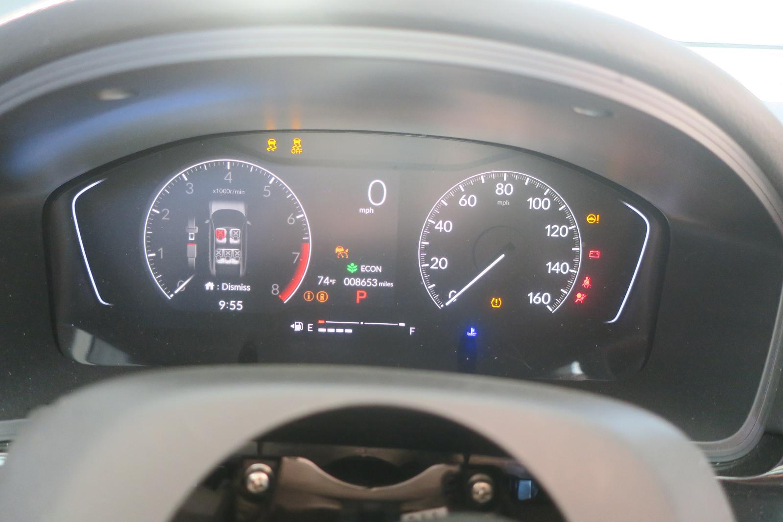 Speedo Head/Cluster