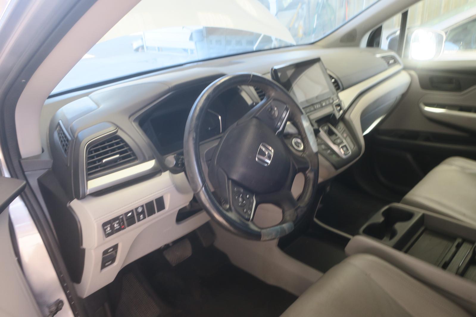 2021 Honda Odyssey Dash Panel