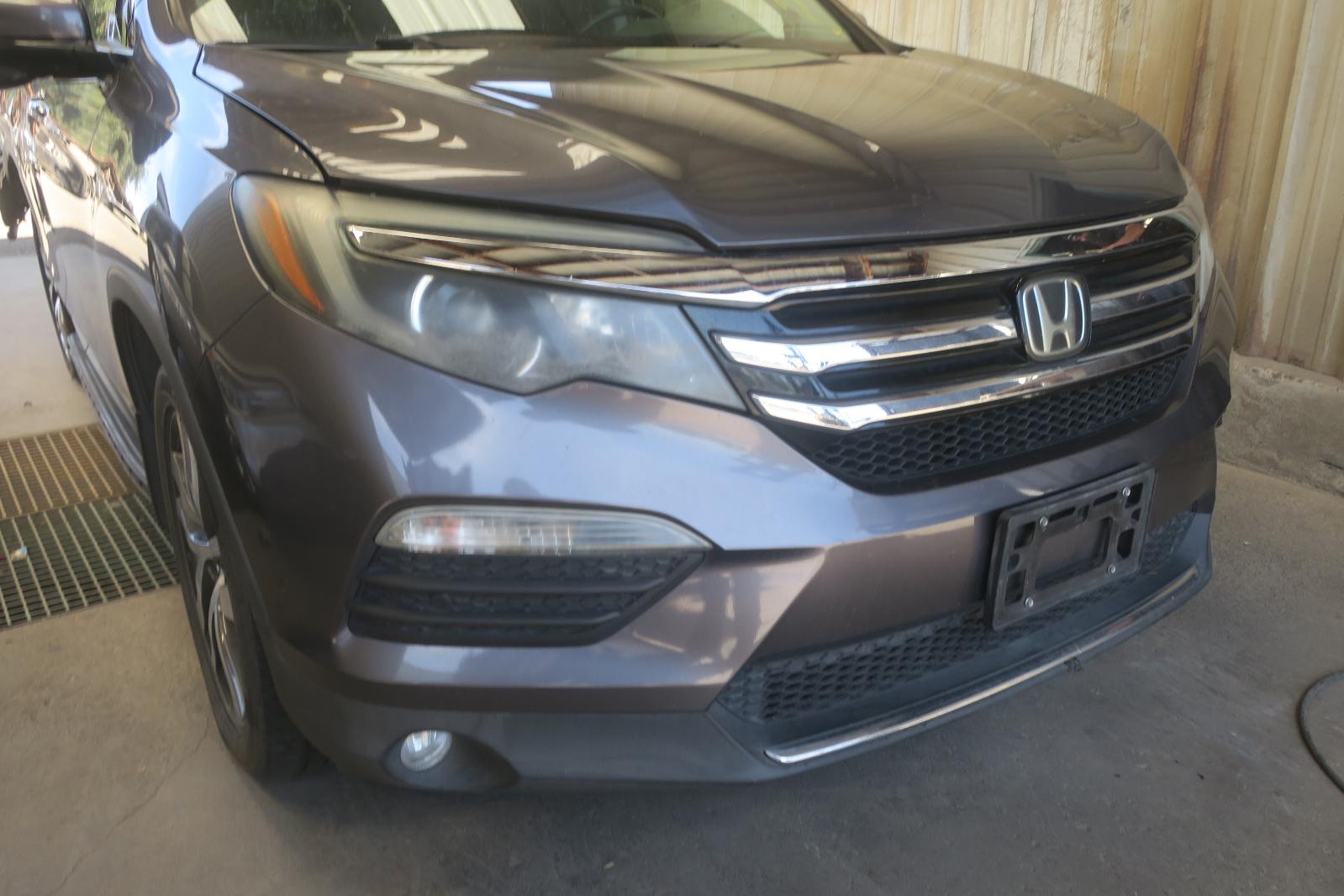 2016 Honda Pilot Front Bumper Assembly