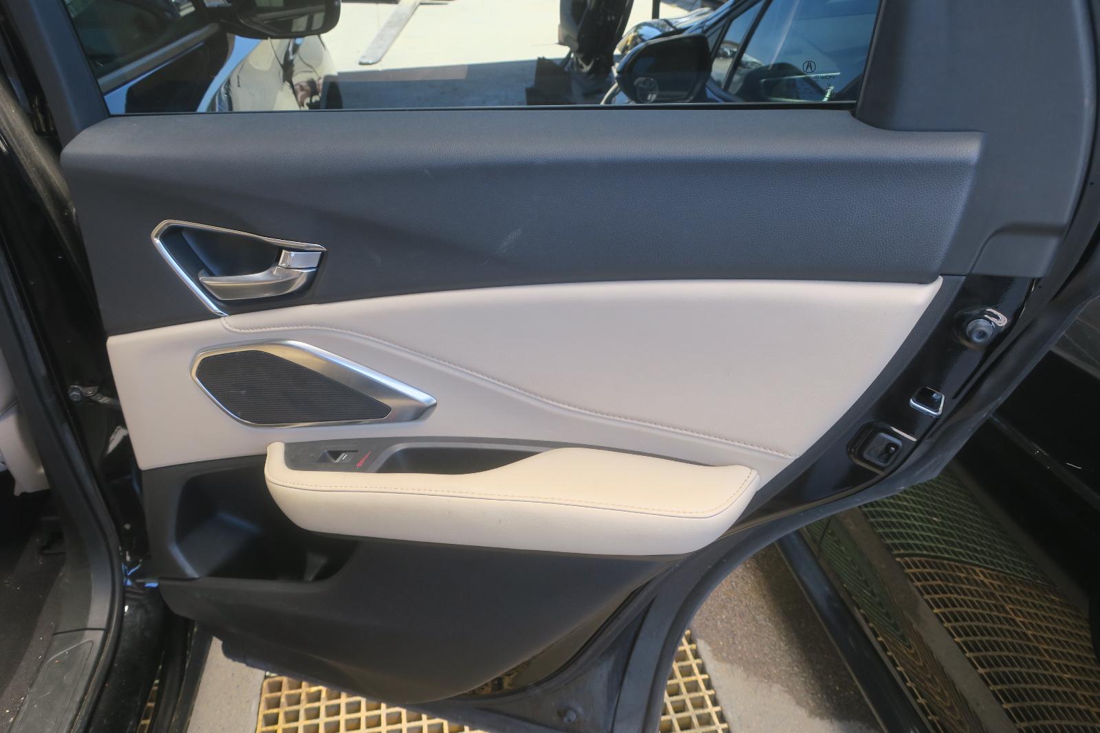 Rear Door Panel