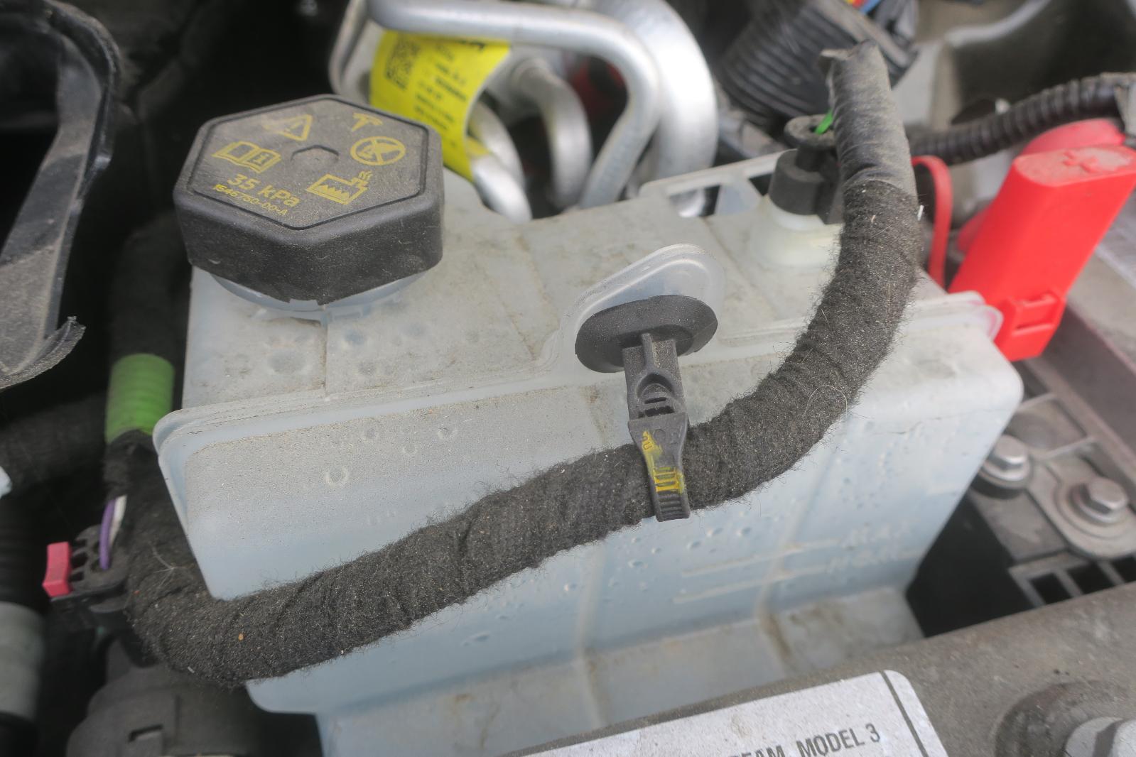 2023 Tesla Model 3 Coolant Overflow Reservoir