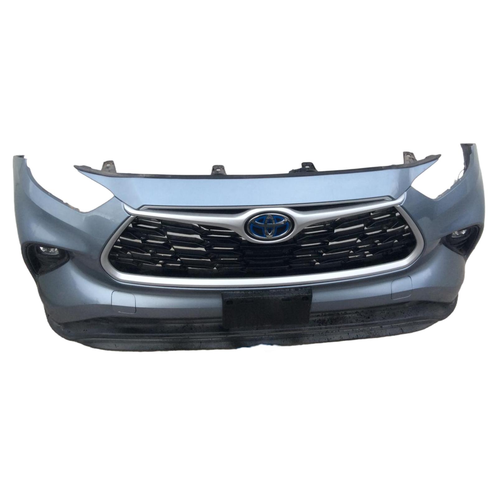 Front Bumper Assembly