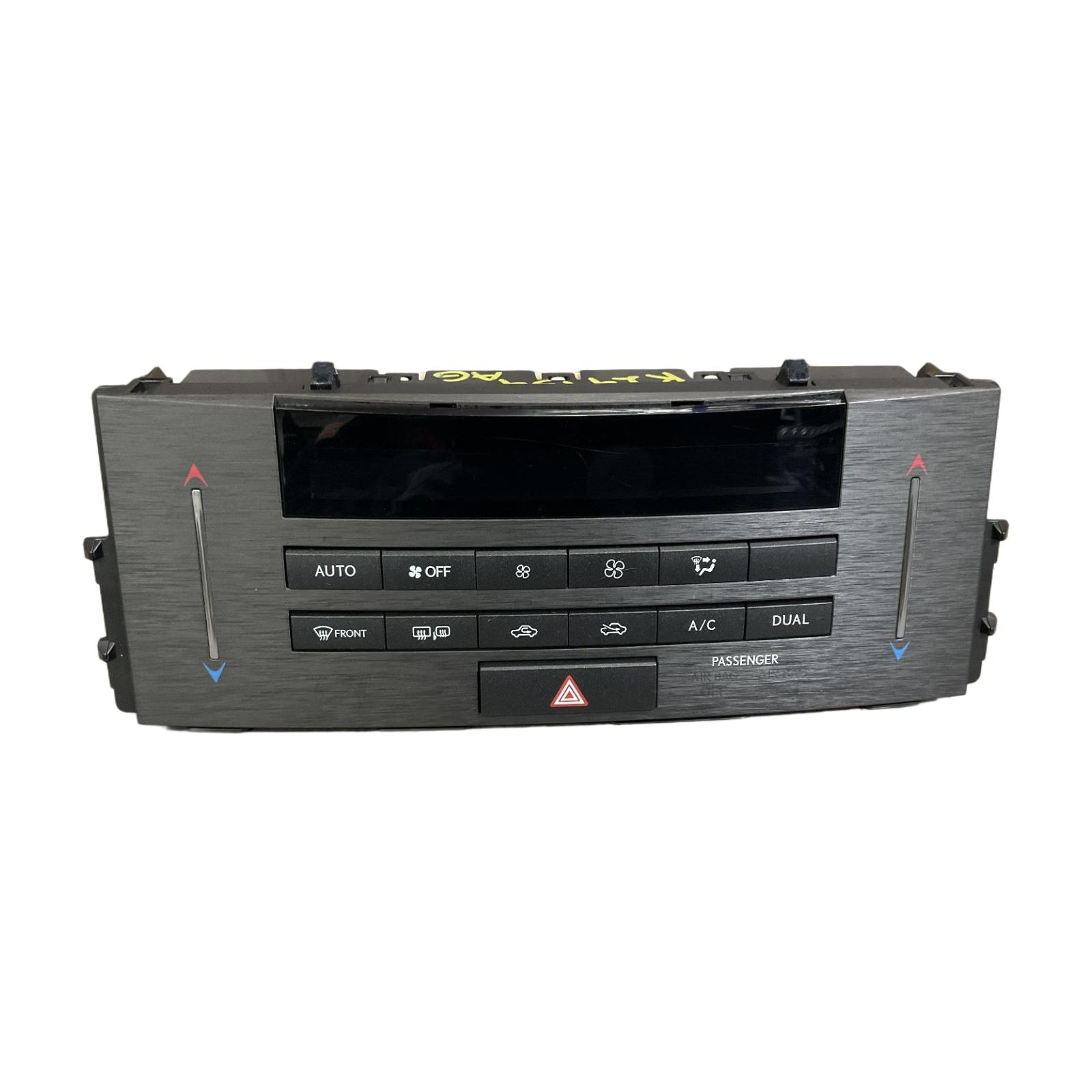 Climate Control AC Heater
